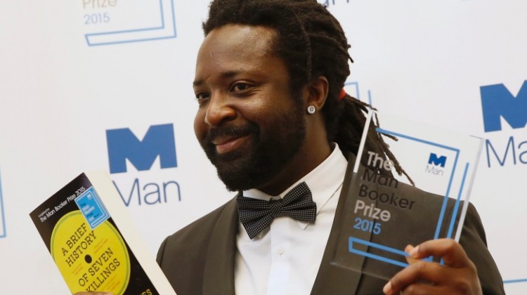 Marlon James captures the 2015 Booker Prize