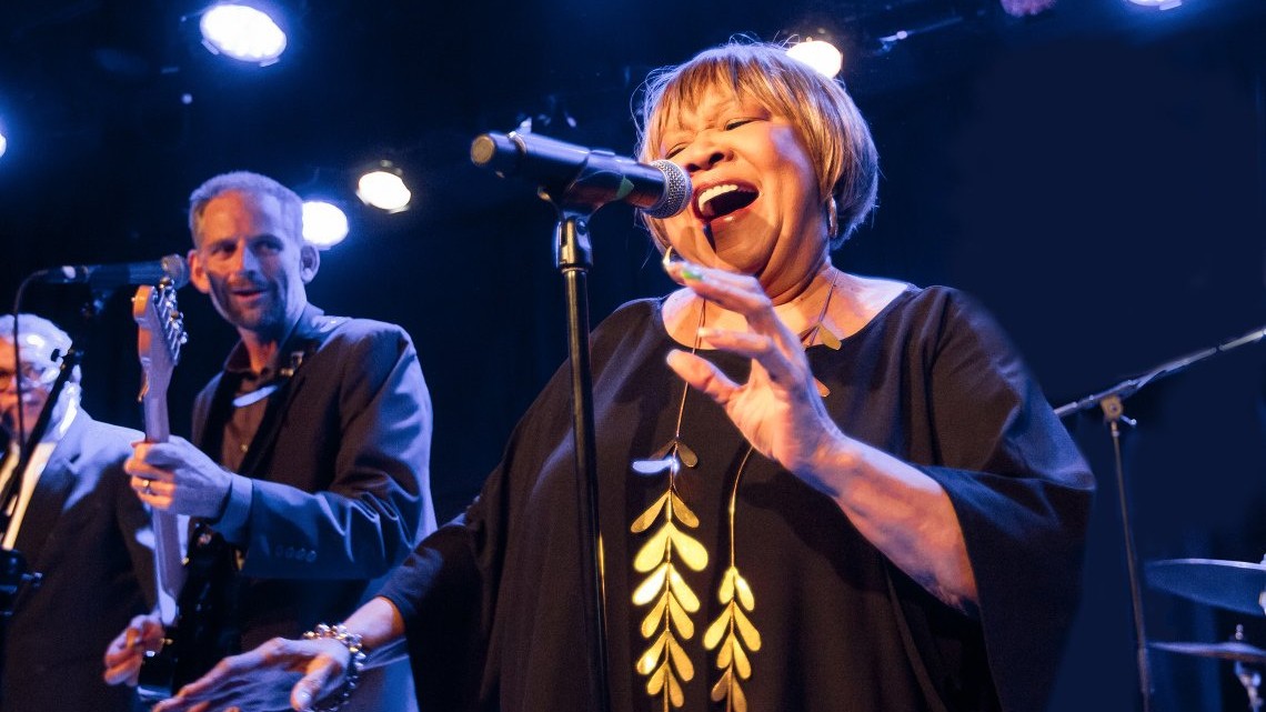 Legendary soul and gospel singer Mavis Staples.
Photo courtesy of Miikka Skaffari/Film First Co