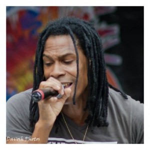 Canadian reggae singer Steele represented at Sumfest 2010.