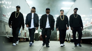 Straight Outta Compton was voted best film by the African-American Film Critics Association
