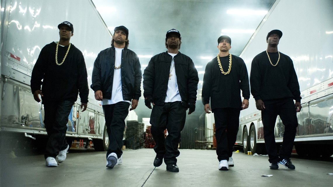 Straight Outta Compton was voted best film by the African-American Film Critics Association