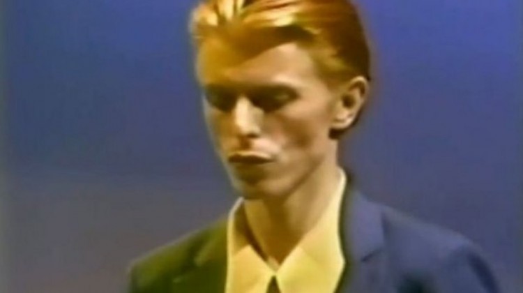 David Bowie broke new ground performing on Soul Train