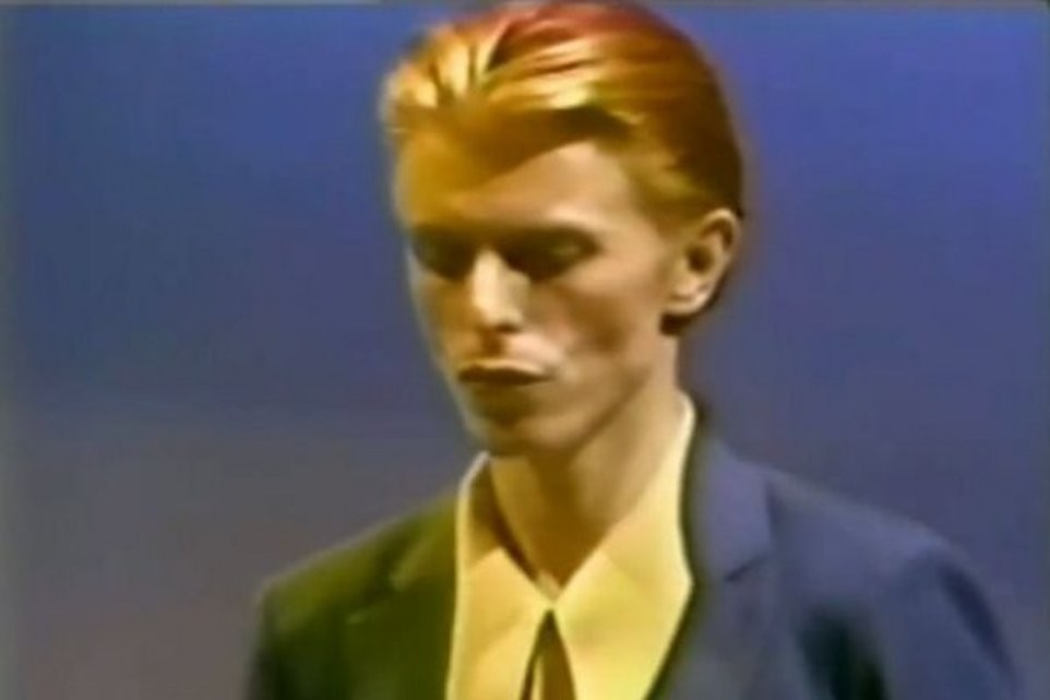 David Bowie broke new ground performing on Soul Train