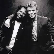 Nile Rodgers co-produced Let's Dance album which became the biggest selling album of Bowie's career.