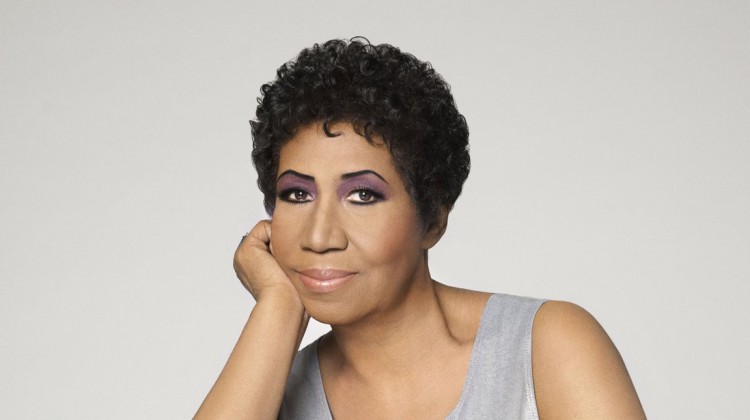 Aretha Franklin, photographed in Detroit, MI April 7th, 2014