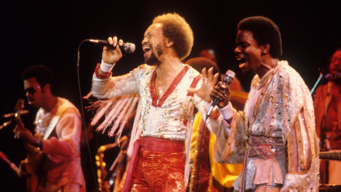 Maurice White, of Earth, Wind and Fire is one of the all time greats in African American music.