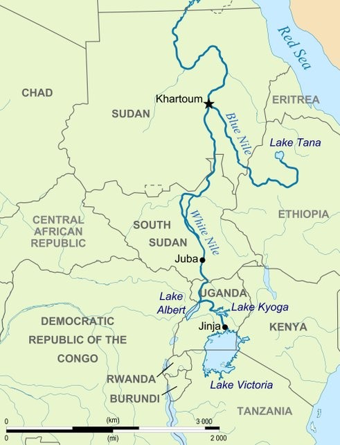 United Nations Development Program warns that "water wars" could break out in African countries sharing rivers such as the Nile, Volta and Zembezi basins.